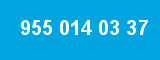 955 014 03 37 955 014 03 37